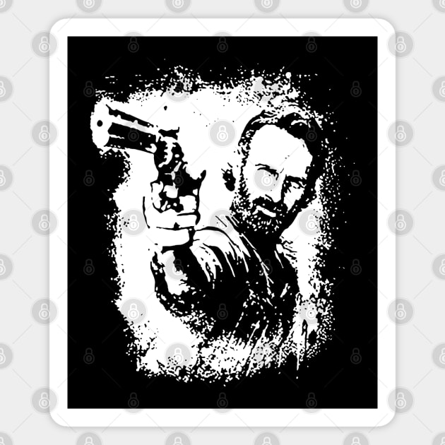 Rick Grimes Nightmare Magnet by RianSanto